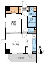 CASSIA押上の物件間取画像